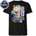 South Dakota State Jackrabbits 2026 Summit League Women’s Basketball Tournament Champions Logo Shirt