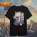 South Dakota State Jackrabbits 2026 Summit League Women’s Basketball Tournament Champions Shirt