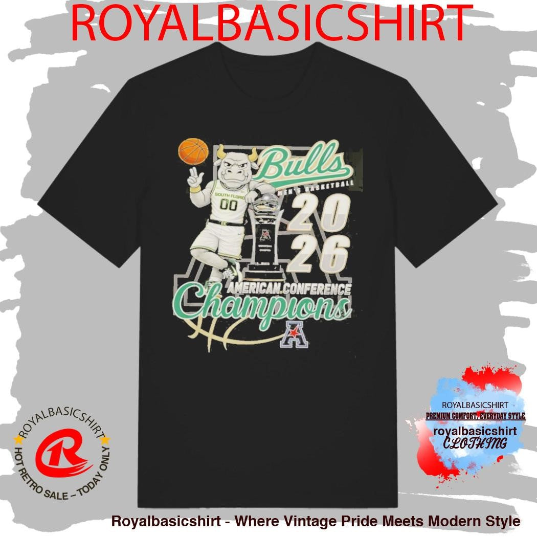 South Florida Bulls 2026 American Conference Men’S Shirt