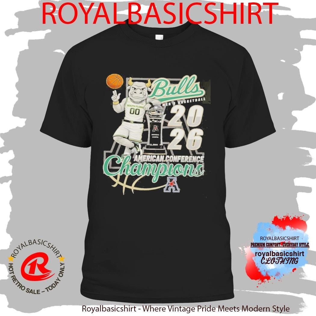 South Florida Bulls 2026 American Conference Men’S Shirt
