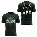 South Florida Bulls American Conference Men’s Basketball Tournament 2026 Champions Shirt