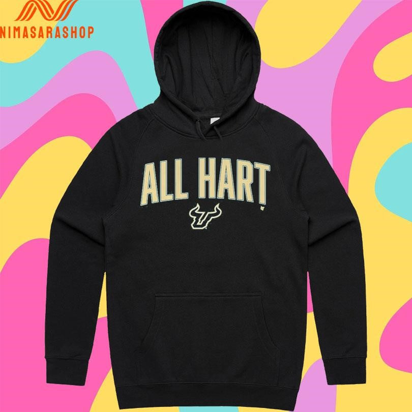 South Florida Bulls Football All Hart Shirts