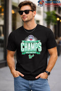 South Florida Bulls Men’s Basketball 2026 American Conference Tournament Champions Locker Room T-Shirt South Florida Bulls