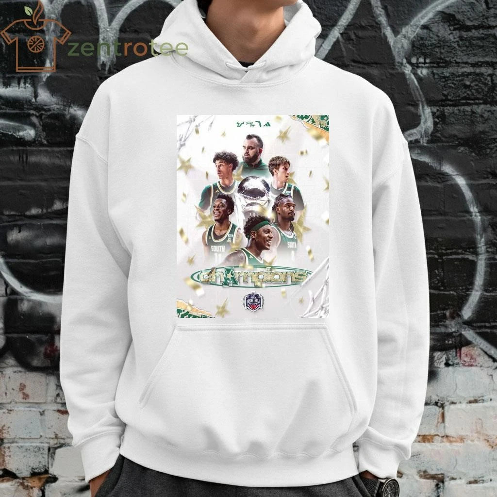 South Florida Bulls Men’s Basketball 2026 American Conference Tournament Champions tee