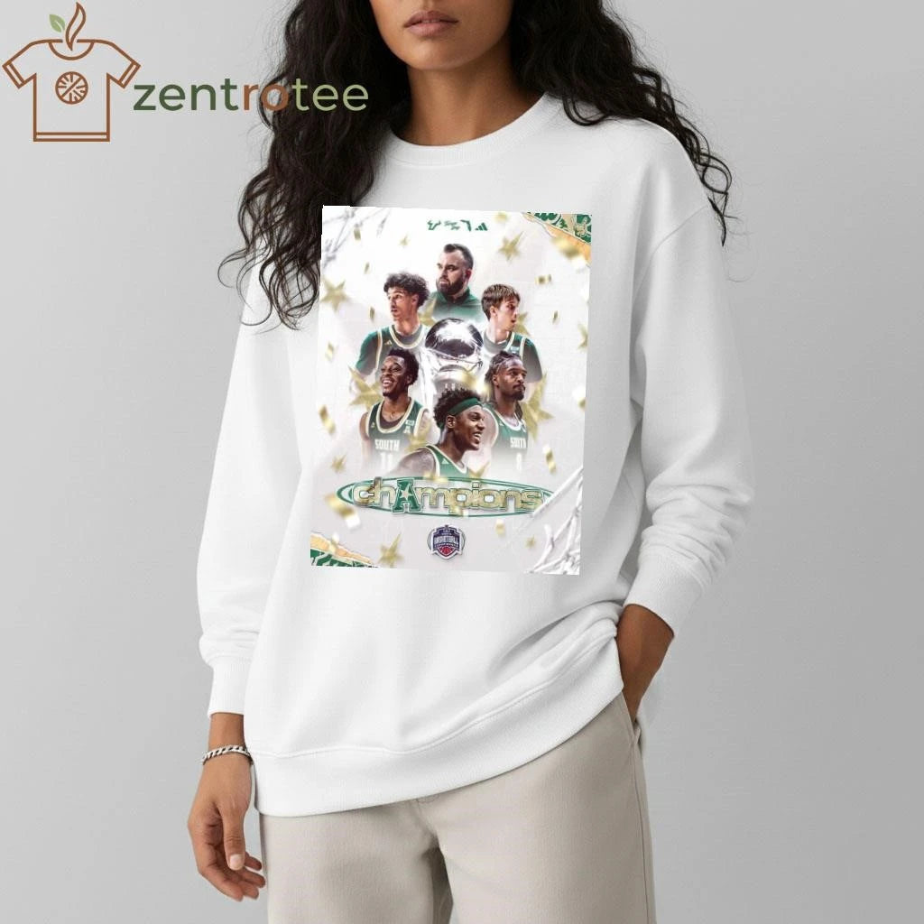 South Florida Bulls Men’s Basketball 2026 American Conference Tournament Champions tee