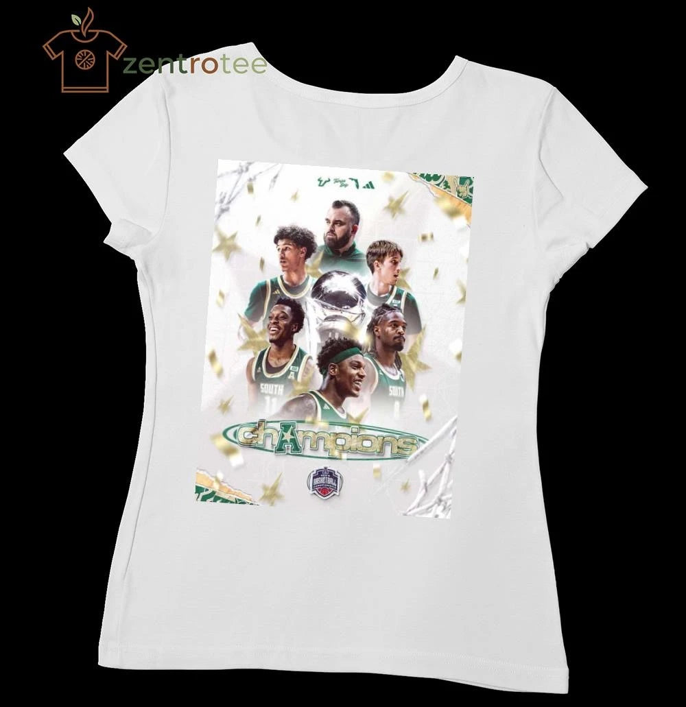 South Florida Bulls Men’s Basketball 2026 American Conference Tournament Champions tee
