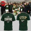 South Florida Bulls Men’s Basketball Regular Season Champions 2026 Two Sided Shirt