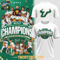 South Florida Bulls Regular Season Champions 2026 Celebration Shirt