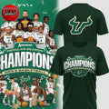 South Florida Bulls Regular Season Champions 2026 Celebration Two Sided Shirt