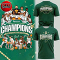 South Florida Bulls Regular Season Champions 2026 Two Sided Shirt