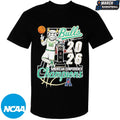 South Florida Bulls USF 2026 American Conference Men’s Basketball Champions Mascot Trophy T-shirts