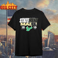 South Florida Bulls Vs Gators 2025 Score Statement Made Shirt