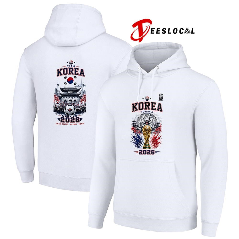 South Korea World Cup trophy graphic shirt