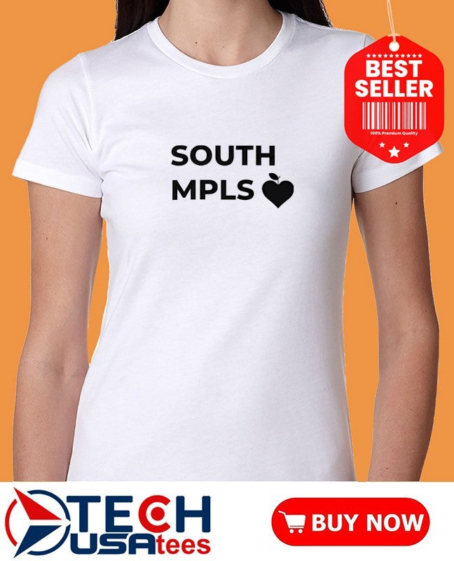 South Minneapolis heart shirt