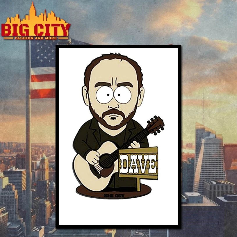 South Park Dave Gorge Crew shirt