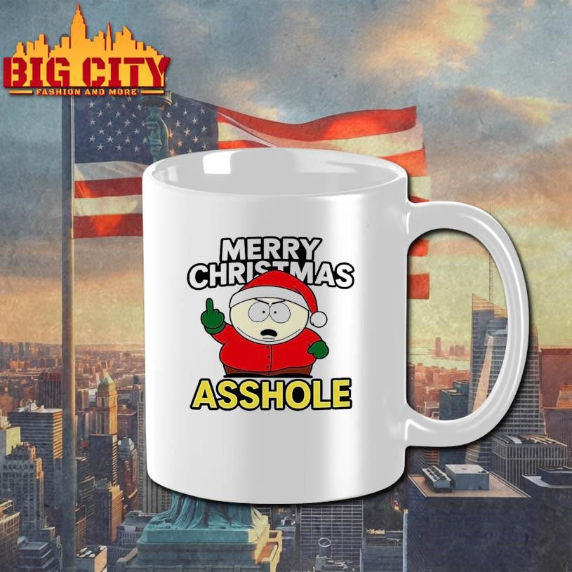 South Park Merry Christmas Asshole Shirt