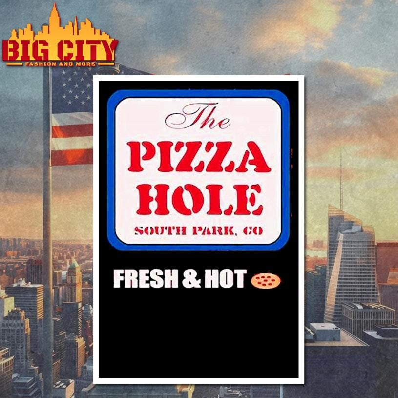 South Park The Pizza Hole Fresh Hot Shirt