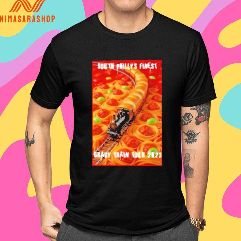 South Philly’s Finest Gravy Train Tour 2k23 Shirts