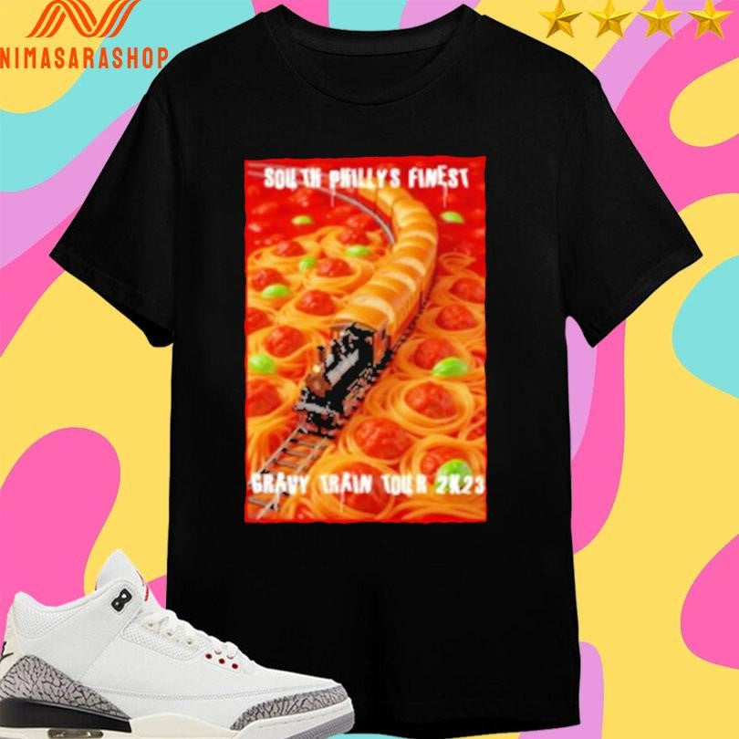 South Philly’s Finest Gravy Train Tour 2k23 Shirts
