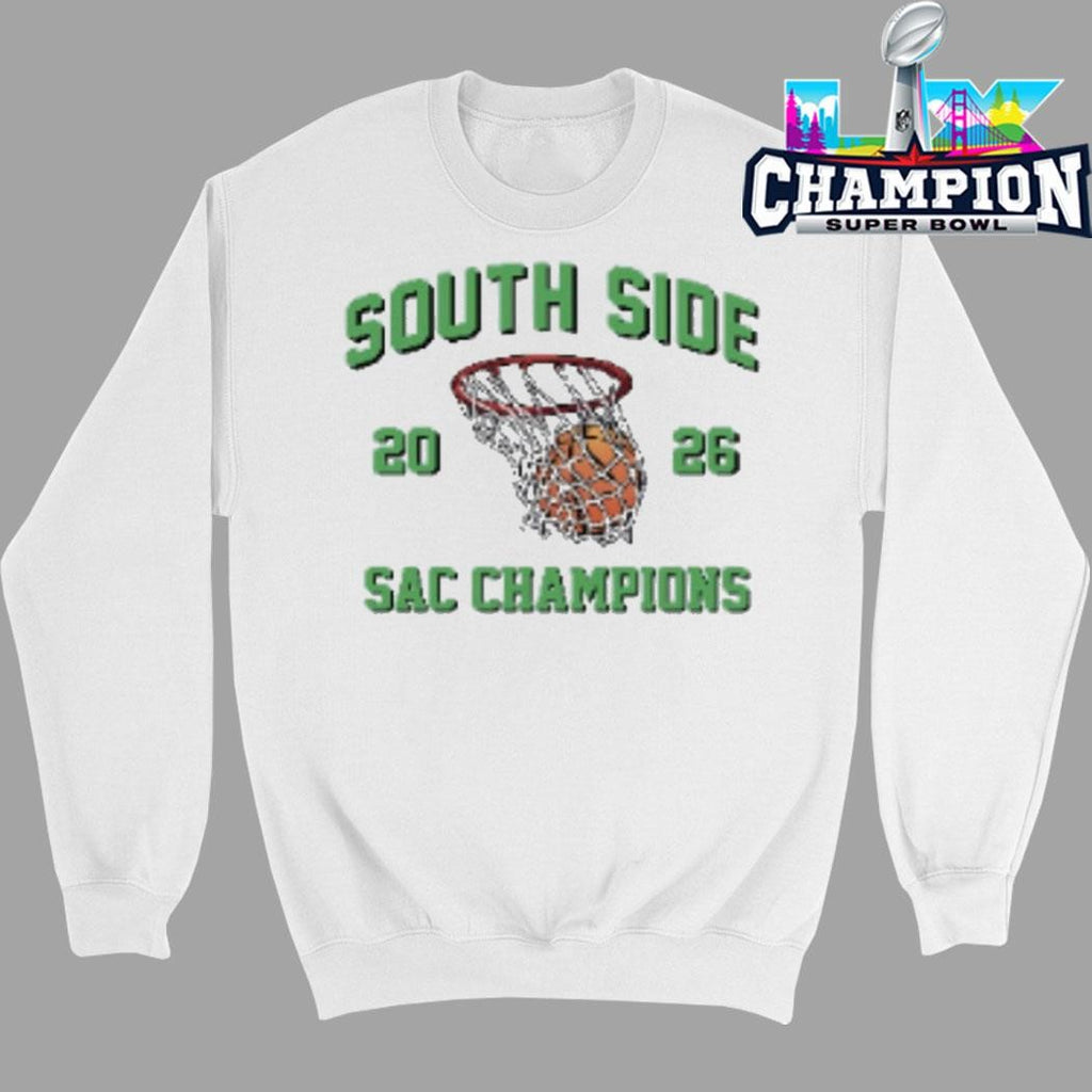 South Side Athletics Sac Champions 2026 Shirt
