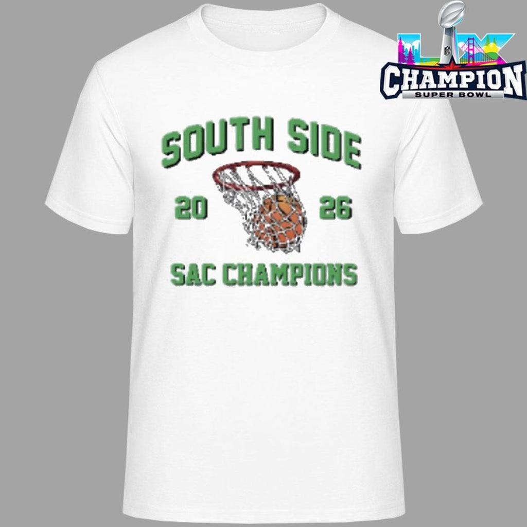 South Side Athletics Sac Champions 2026 Shirt