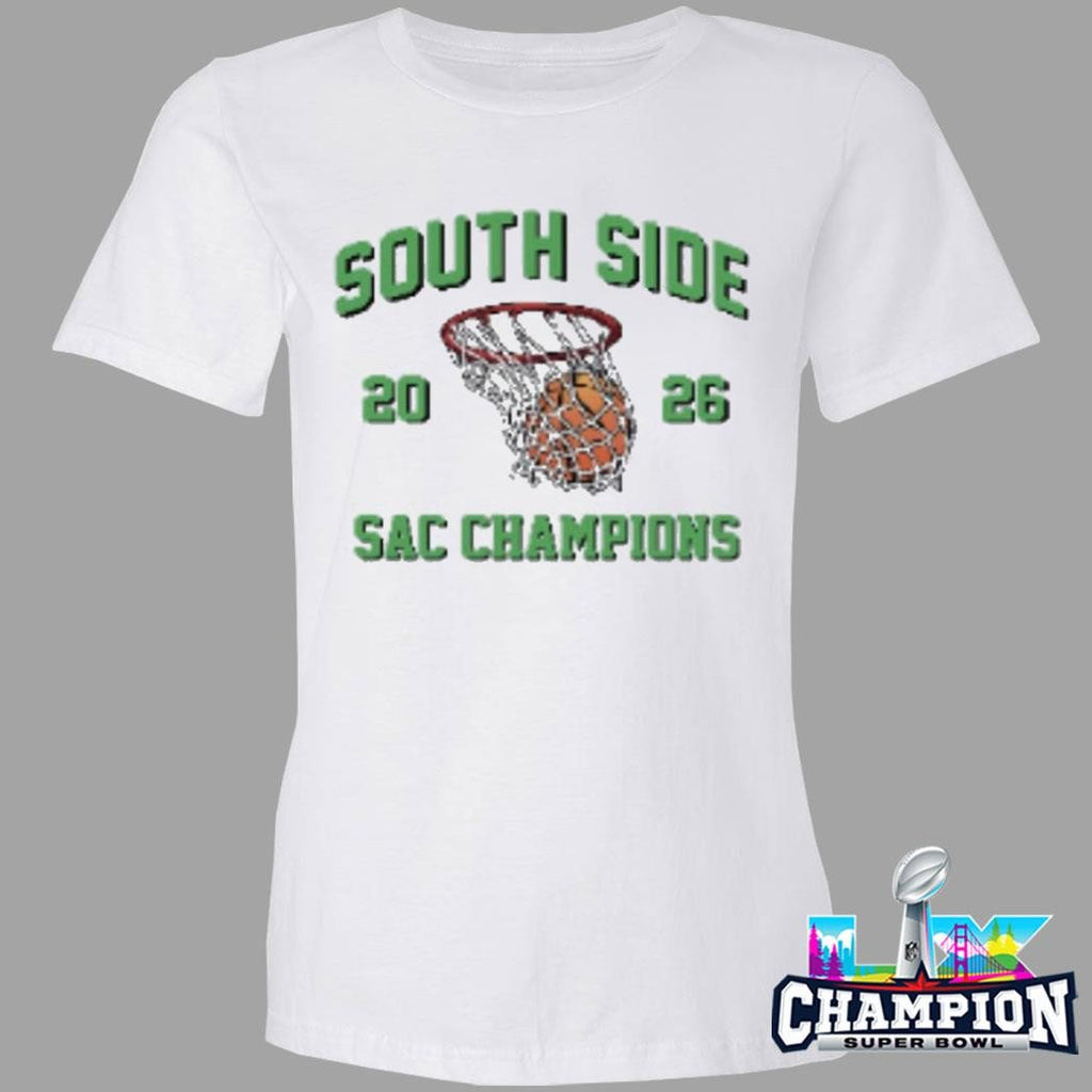 South Side Athletics Sac Champions 2026 Shirt