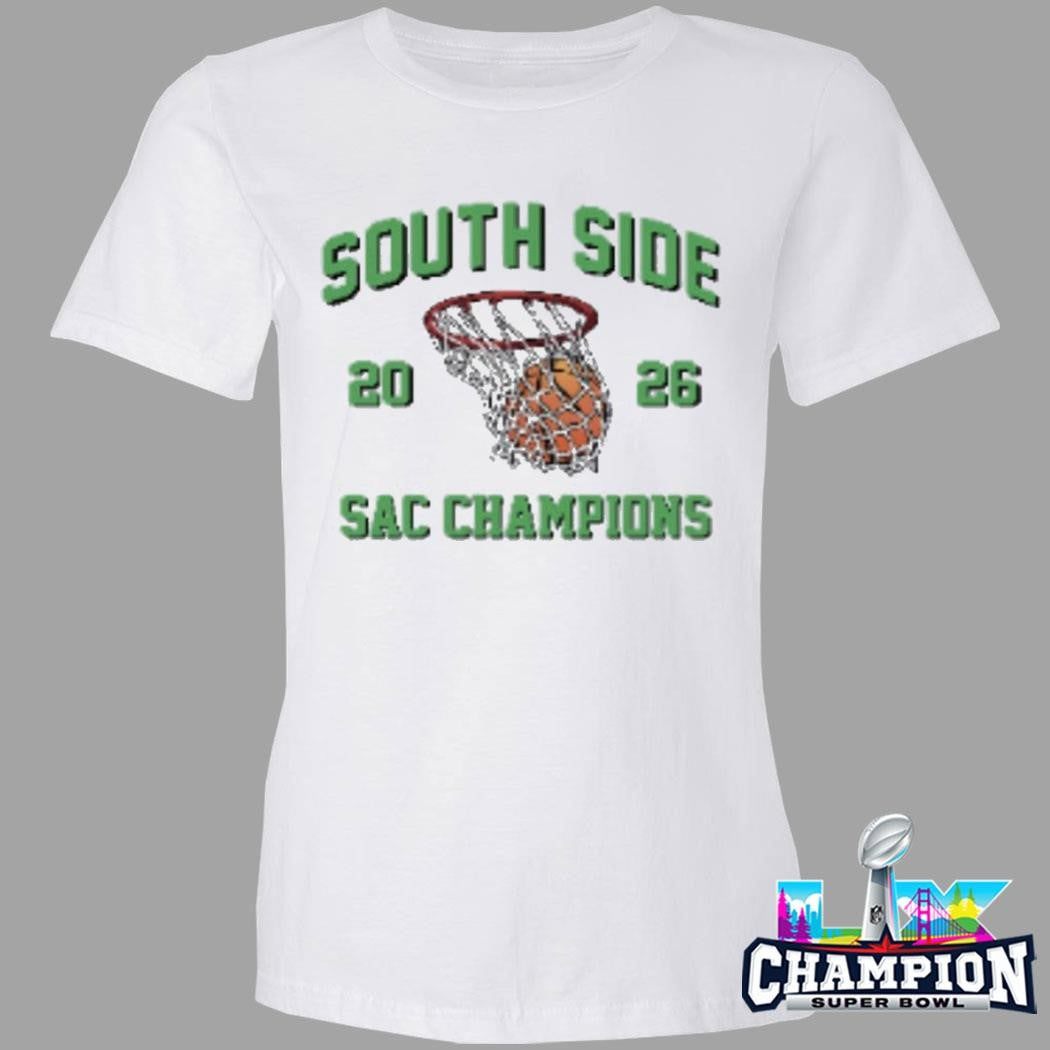 South Side Athletics Sac Champions 2026 Shirt