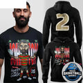 South Sydney Rabbitohs Alex Johnston Record Breaker Black Hoodie Shirts