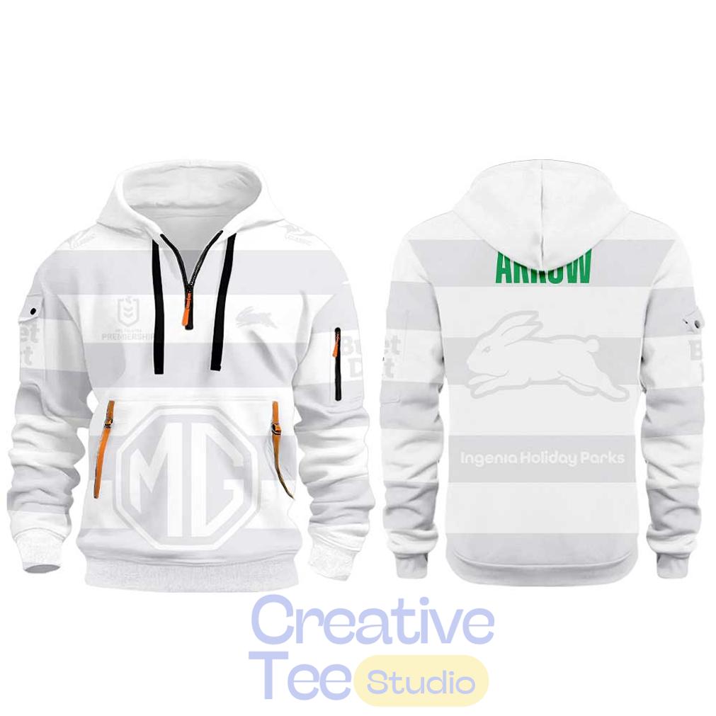South Sydney Rabbitohs Arrow White 2026 Hoodie