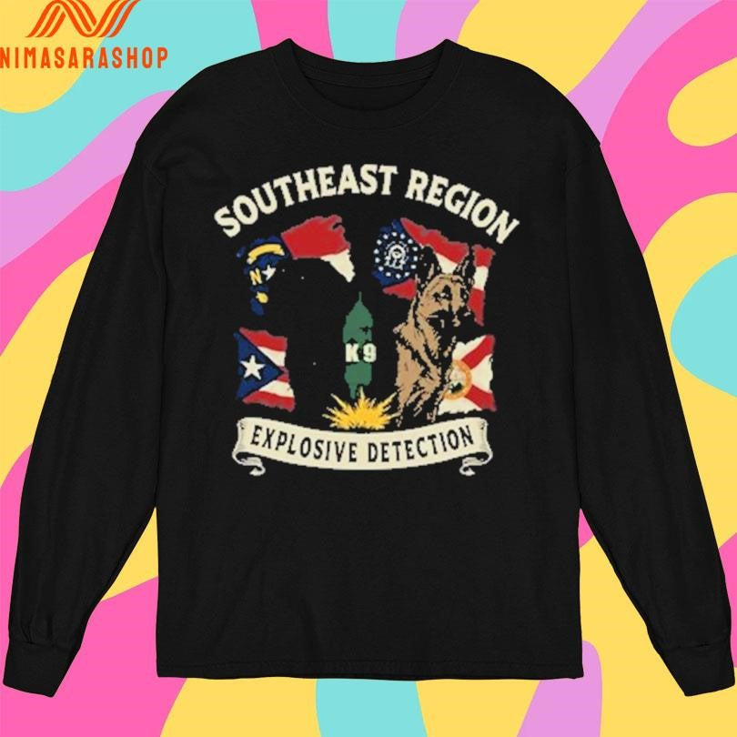 Southeast Region Explosive Detection Shirts