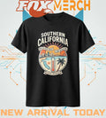 Southern California weather winter heatwave t-shirt