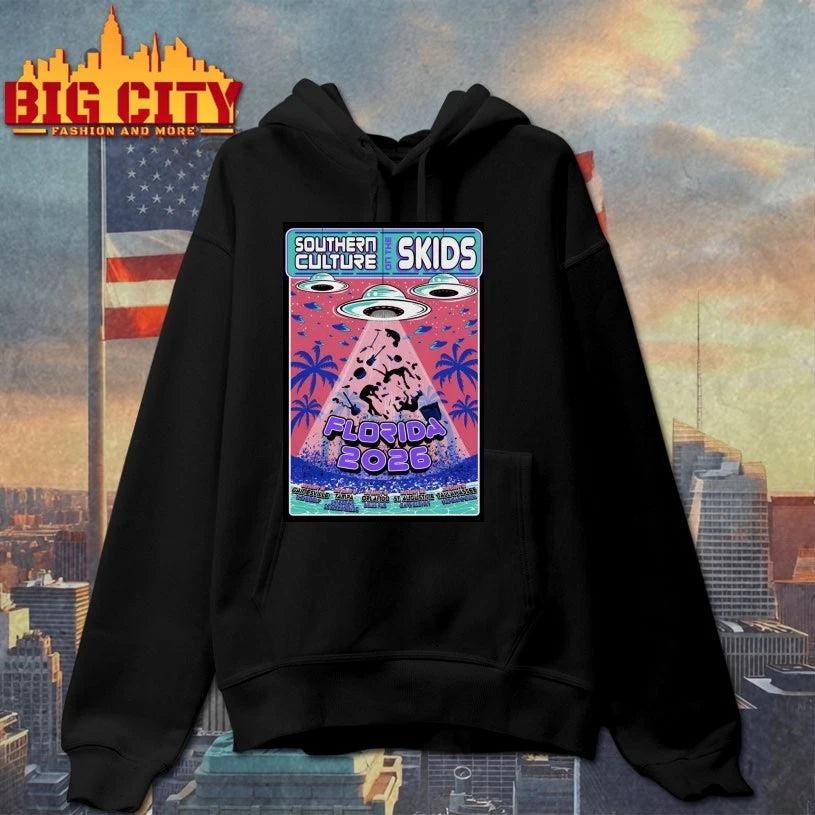 Southern Culture On The Skids Florida 2026 Tour Poster shirt