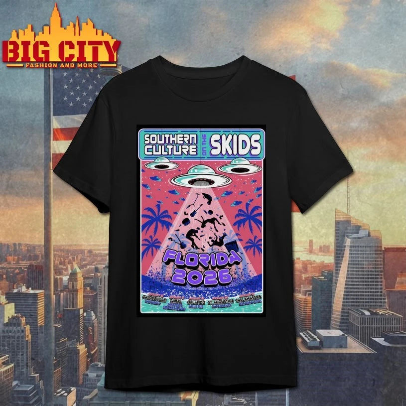 Southern Culture On The Skids Florida 2026 Tour Poster shirt
