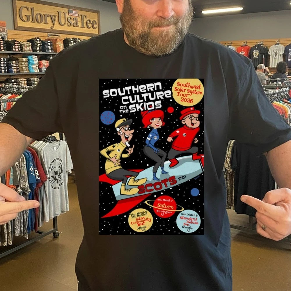 Southern Culture On The Skids Poster Mar 5 2026 Atlanta Shirt