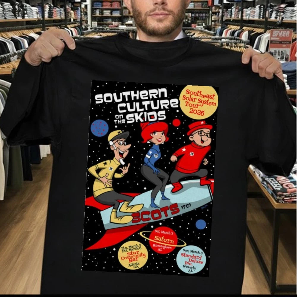 Southern Culture On The Skids Poster Mar 5 2026 Atlanta Shirt