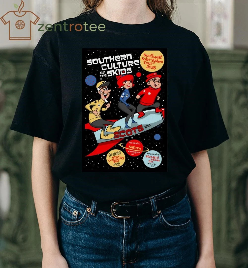 Southern Culture On The Skids Southeast Solar System Tour Mar 2026 tee