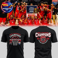 Southern Durham Spartans 7A Boys Basketball Champions 2026 Two Sided Shirt