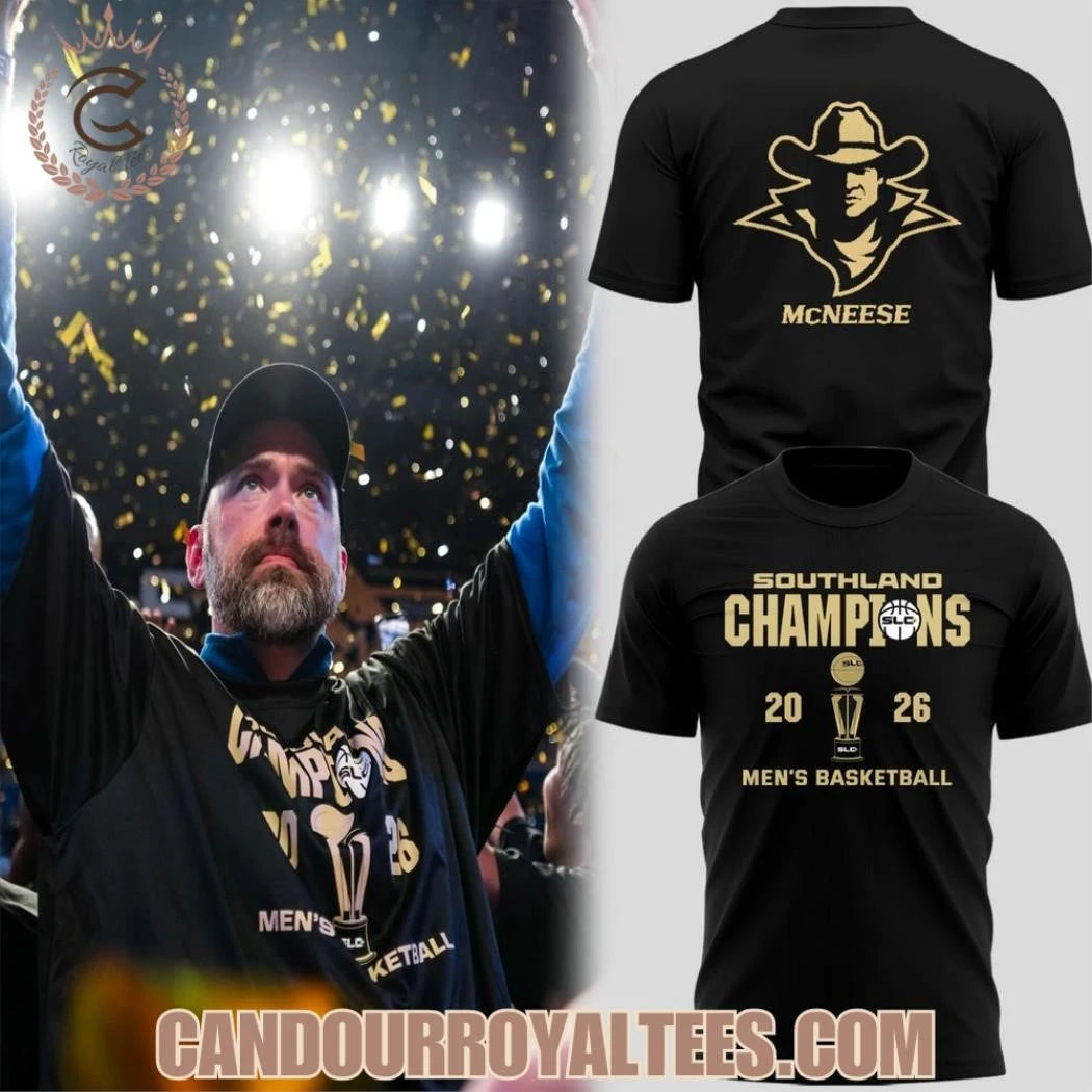 Southland Conference Champions 2026 Men’s Basketball Shirt