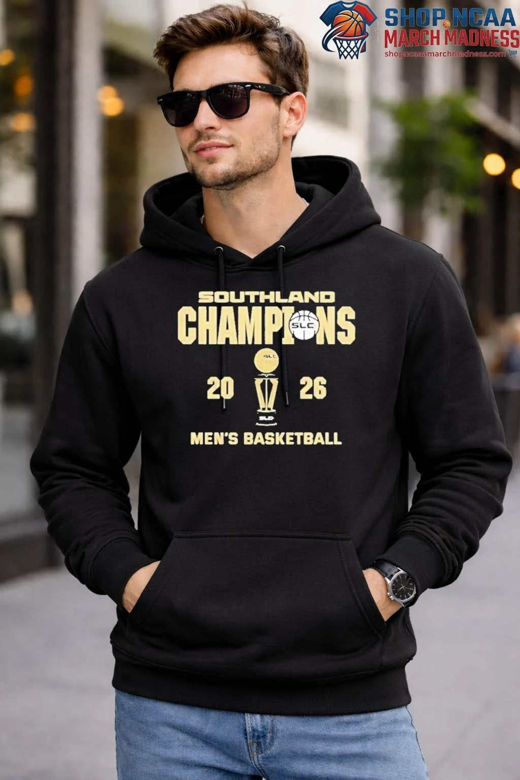 Southland Conference Champions 2026 Men’s Basketball T-Shirt Men’s Basketball 2026 T-Shirt