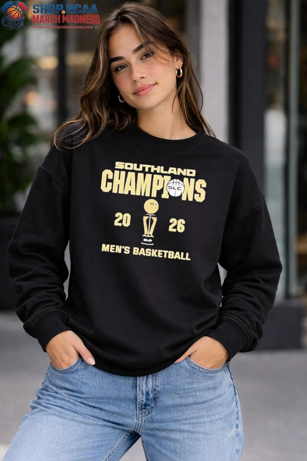 Southland Conference Champions 2026 Men’s Basketball T-Shirt Men’s Basketball 2026 T-Shirt