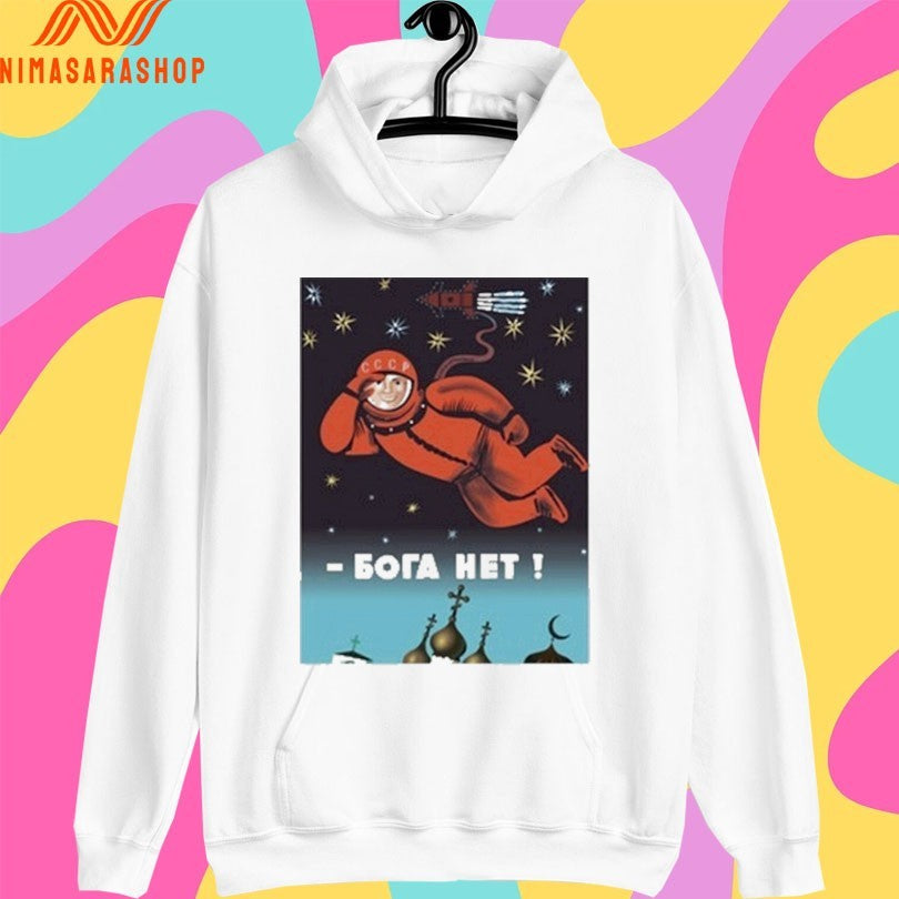 Soviet Visuals There Is No God Shirts