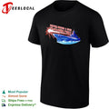 Space Battleship Yamato firing laser never bring a gun to a fight shirt