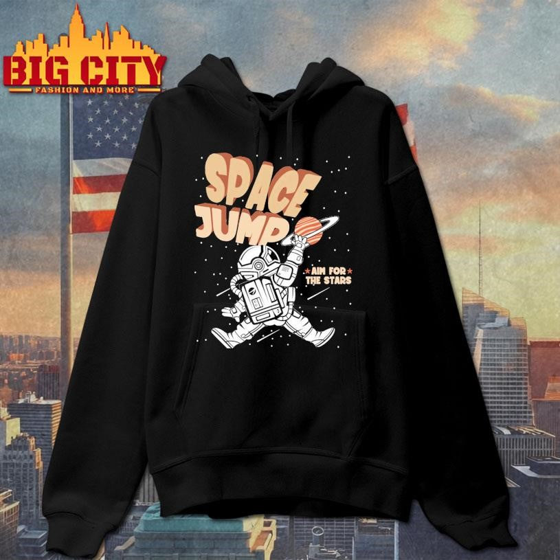 Space Jump Astronaut Basketball Fan Shirt