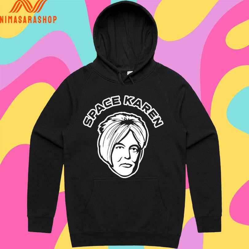 Space Karen Face Shirts
