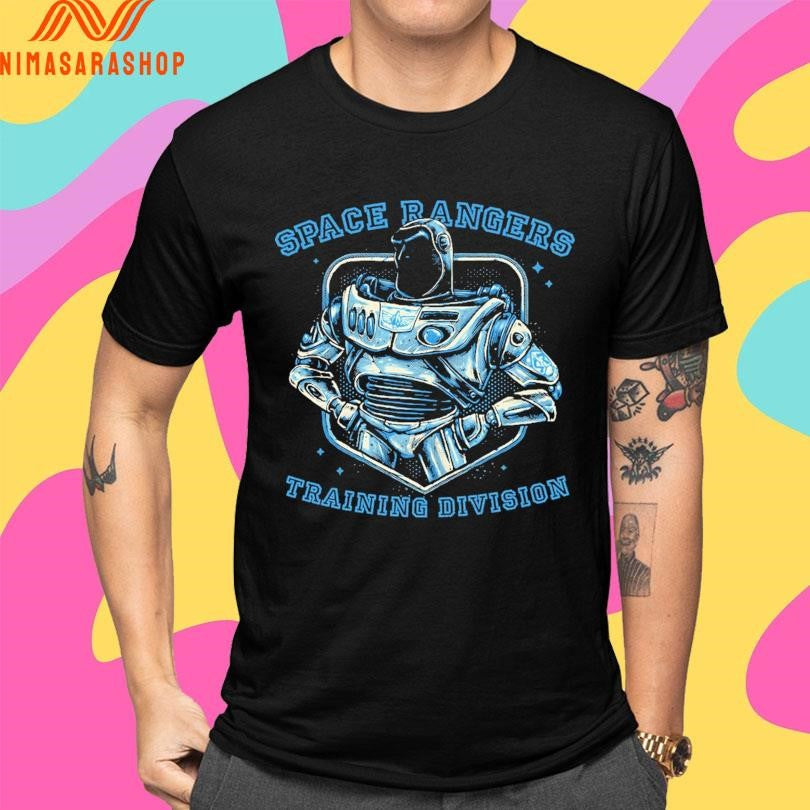 Space Rangers Training Division Shirts