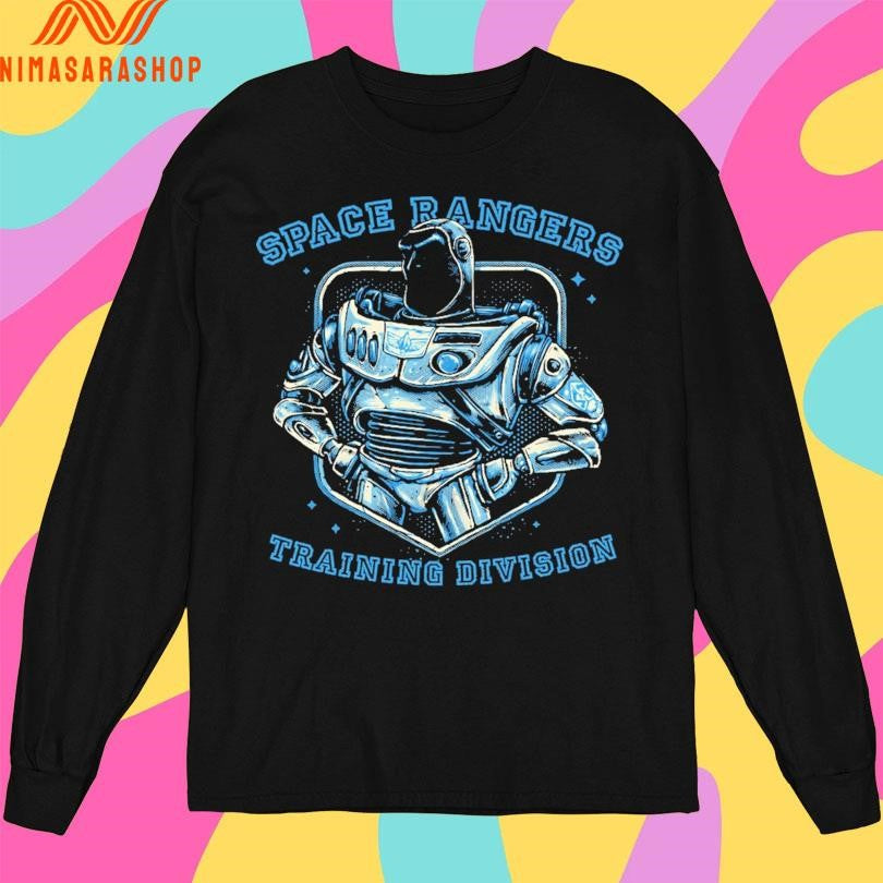 Space Rangers Training Division Shirts