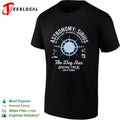 Space diagram astronomy Sirius the dog star shirt