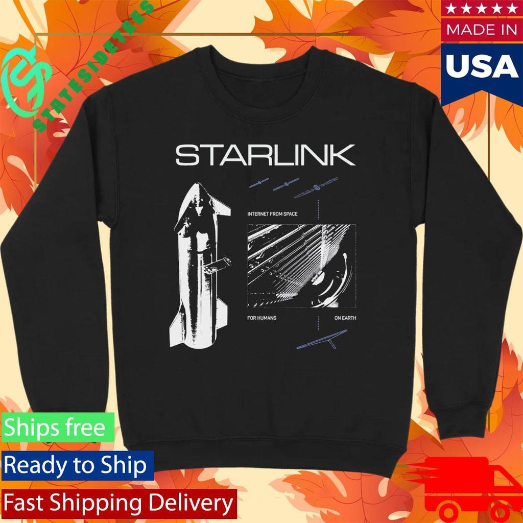 Spacex Starlink Vintage Shirt