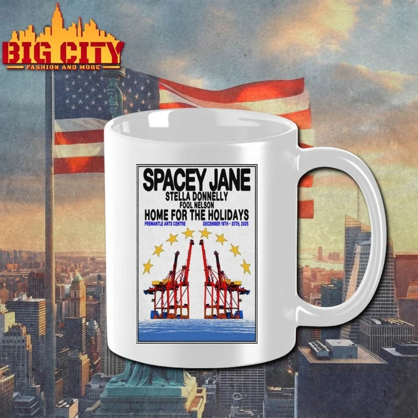 Spacey Jane Home For The Holidays Fremantle Arts Centre Dec 19-20 2025 Poster Shirt