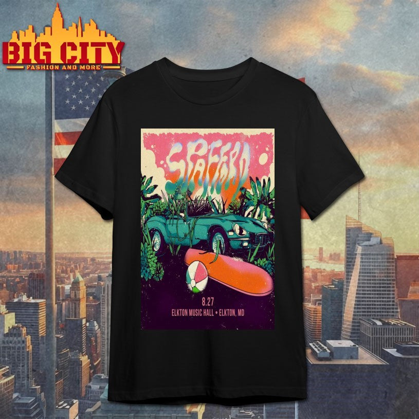Spafford August 27 2025 Elkton Music Hall in Elkton MD Poster Shirt